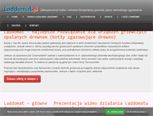 Tablet Screenshot of laddomat.pl